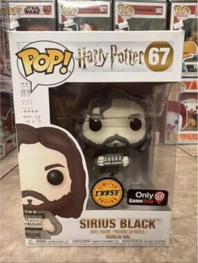 Funko Pop! Sirius Black (Chase) - GameStop (Exclusive) #67 w/Protector